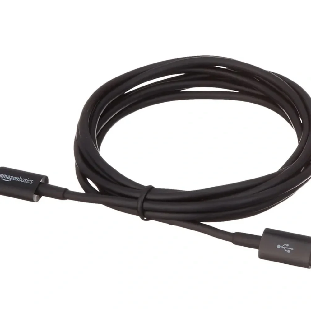 AmazonBasics Black USB-C Cable